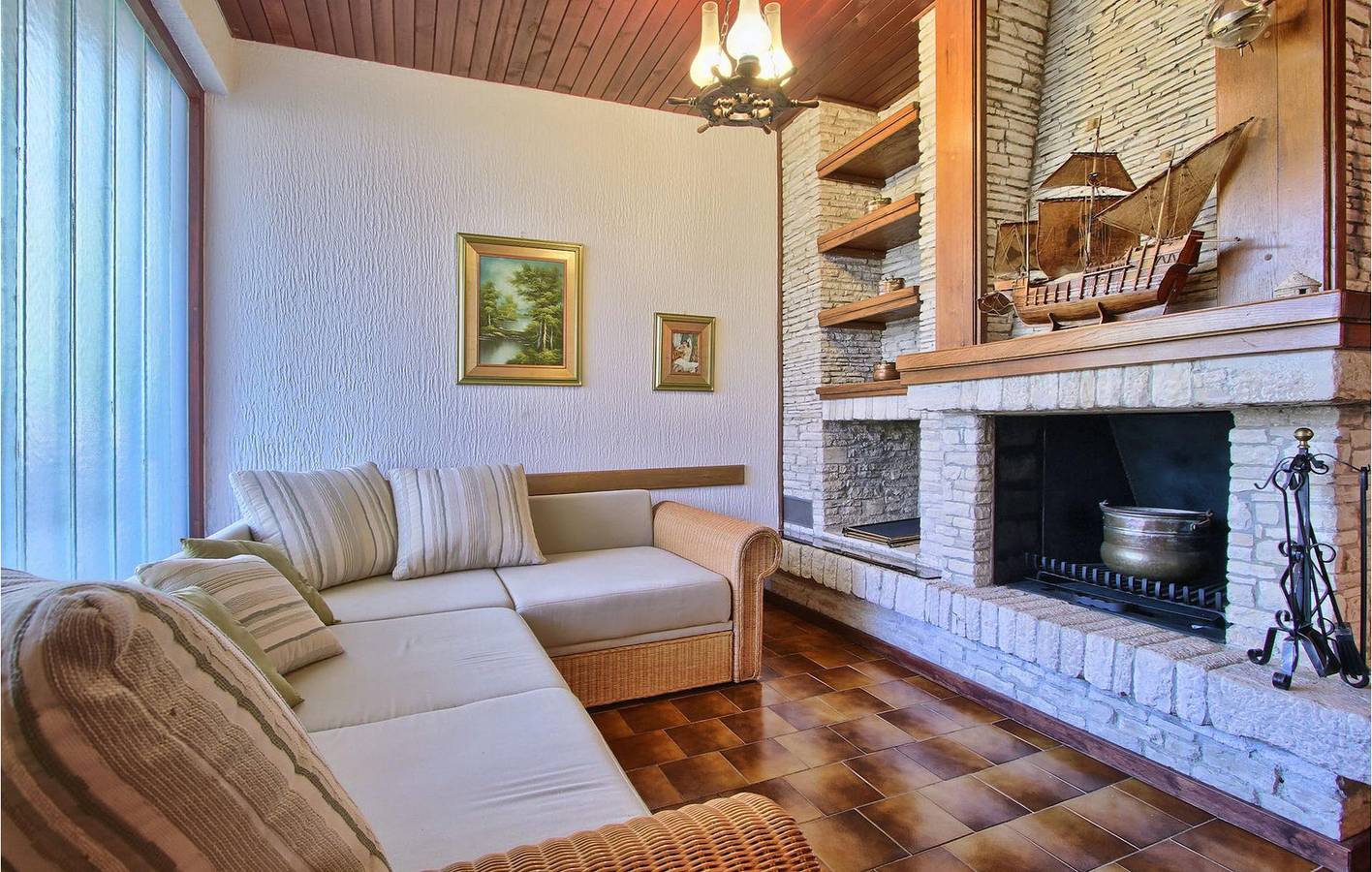 Ferienhaus für 8 Personen mit Sauna in Medulin, Südküste Istrien