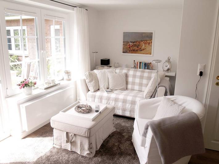 Ferienwohnung für 2 Personen, mit Terrasse und Garten