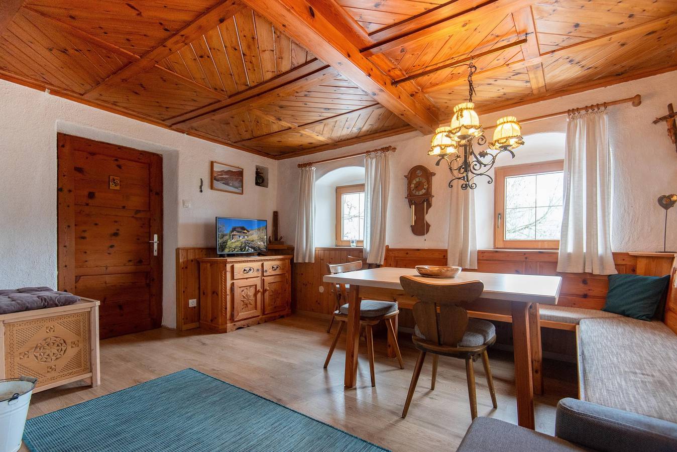 Ganze Ferienwohnung, Ausserberg Hütte in Steinberg am Rofan, Kaisergebirge