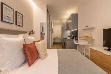 view of accommodation