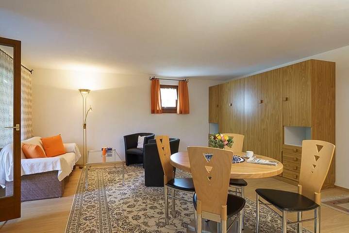 Ferienwohnung für 4 Personen, mit Sauna und Terrasse sowie Garten in Sils im Engadin/Segl - 4