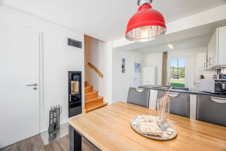 Ferienhaus für 6 Personen, mit Ausblick und Sauna sowie Garten in Wangerland - 3