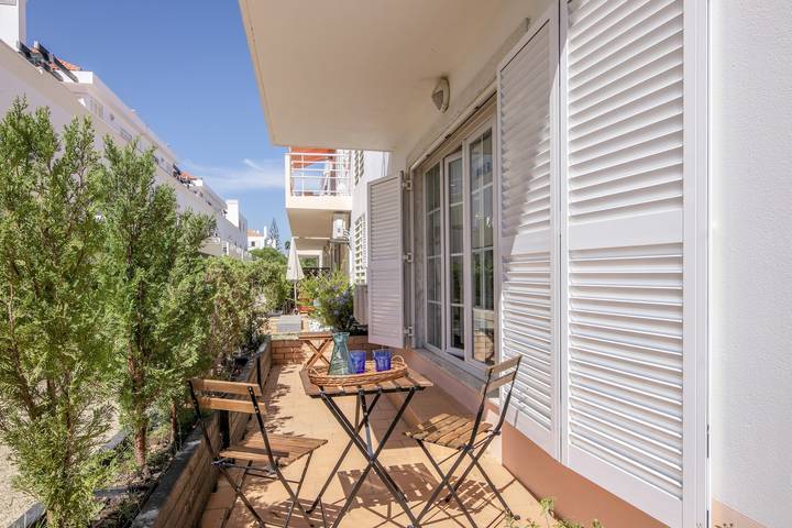 Casa de férias para 4 pessoas, com Varanda em Cabanas de Tavira