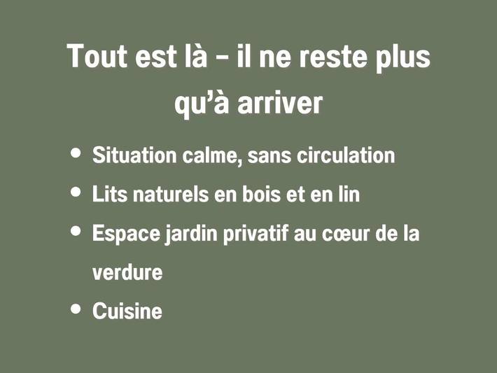 Gîte pour 4 personnes, avec vue et jardin à Ronchamp - 4