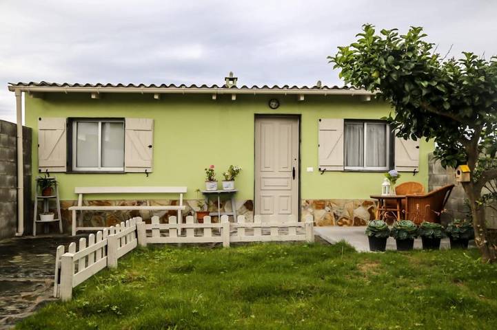 Apartamento para 3 personas, con Terraza y Jardín en Ribadeo