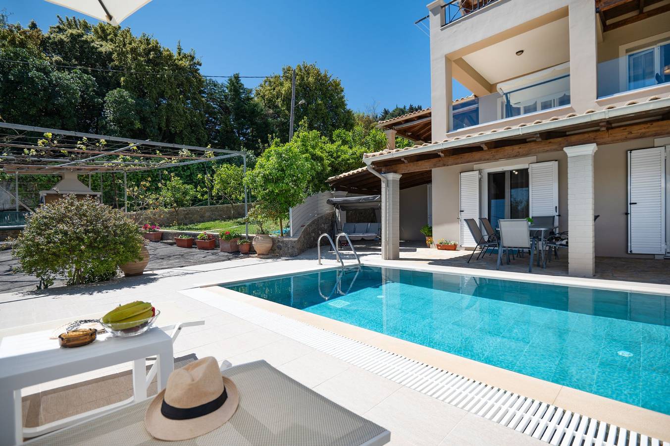 Villa Telio in Korfu