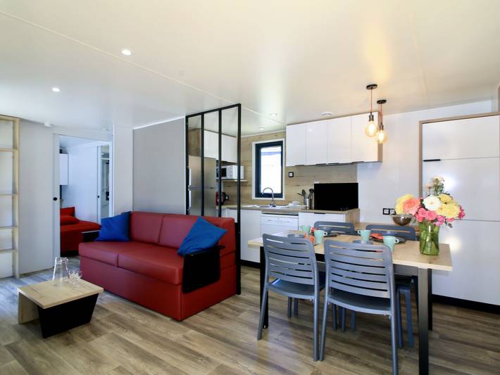 Location de vacances pour 4 personnes, avec terrasse et jardin à Ondres - 4