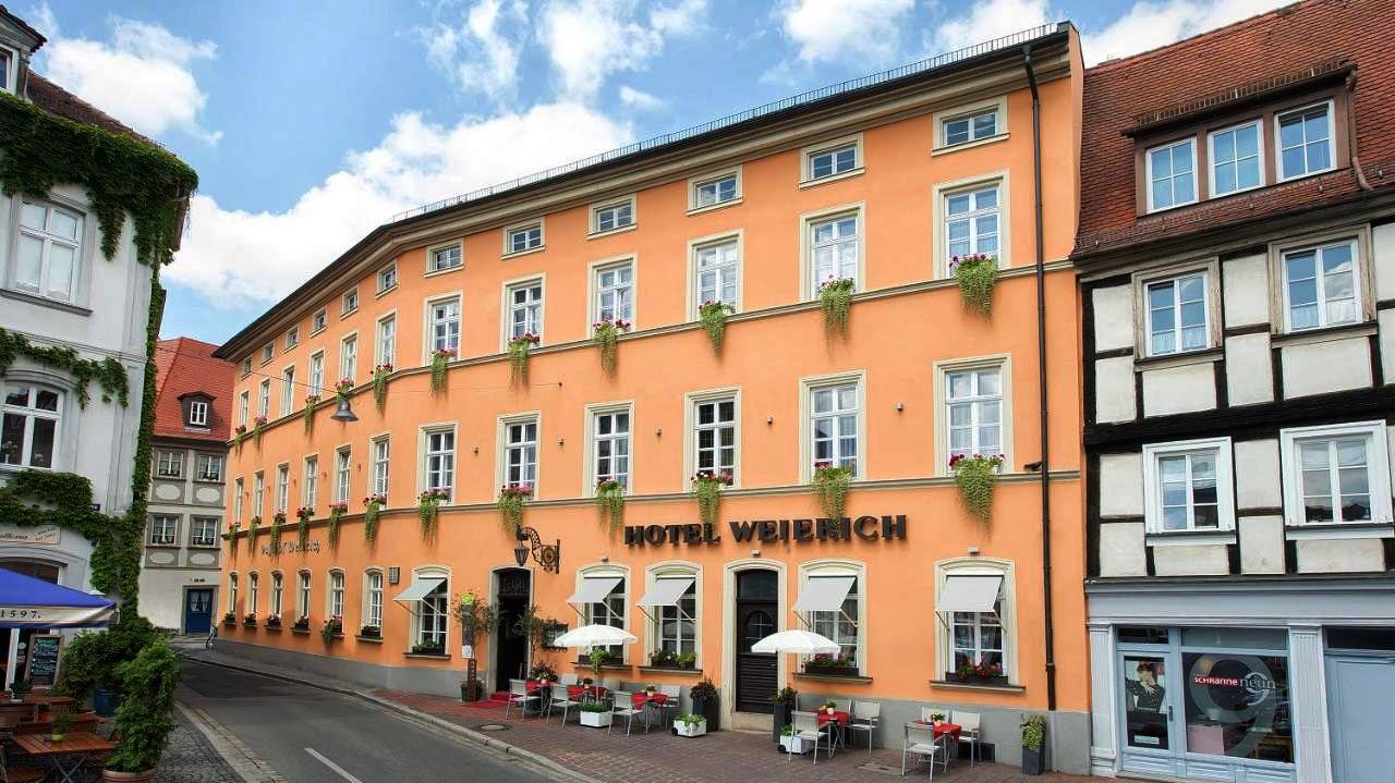 Hotel Weierich in Bamberg, Région viticole de Franconie