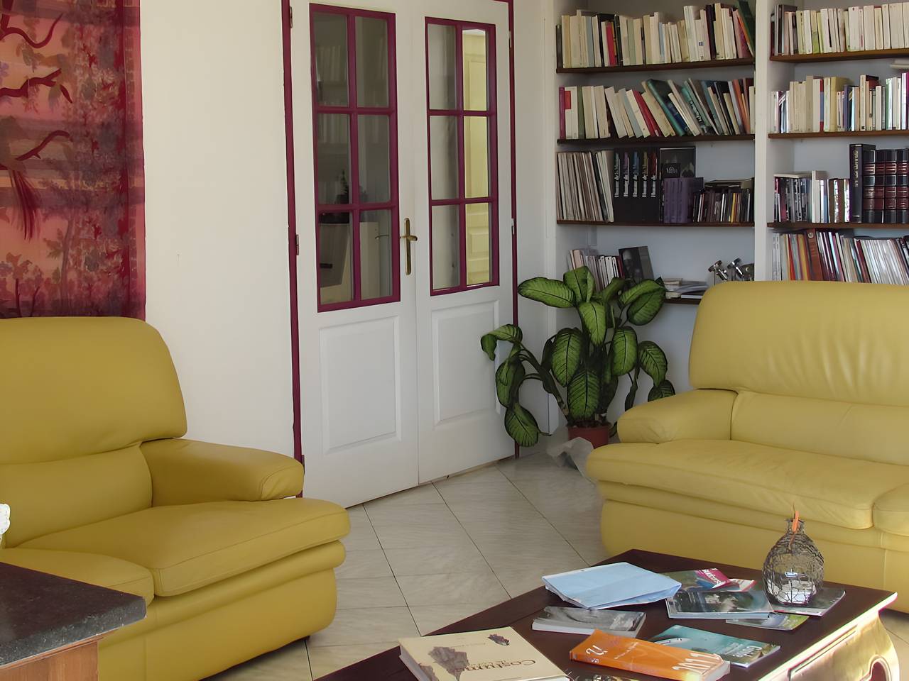 Chambre d’hôtes « Matisse - U Pianarellu » avec vue mer, Wi-Fi et climatisation in Olmeto, Arrondissement de Sartène