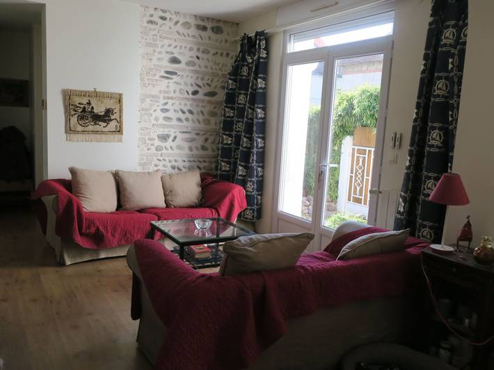 Apartamento de vacaciones para 2 personas, con terraza - 1
