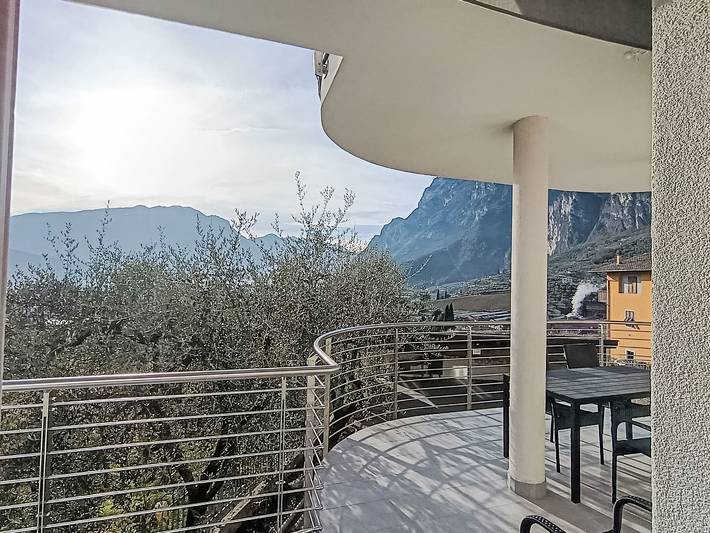 Appartement de vacances pour 5 personnes, avec vue sur le lac et jardin ainsi que vue et terrasse - 1