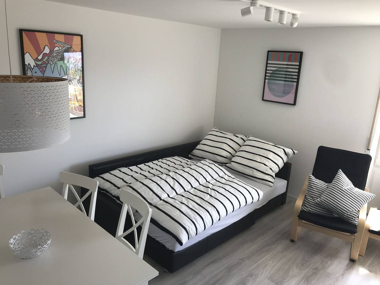 Ganze Wohnung, Ferienwohnung 'Saschas' mit Seeblick, Balkon und Wi-Fi in Überlingen, Region Bodensee-Oberschwaben