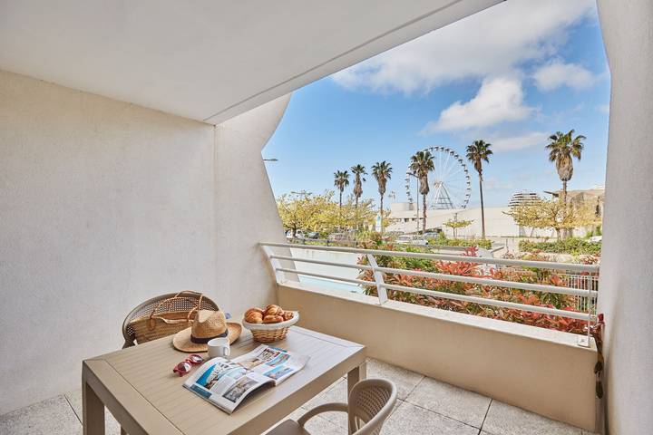 Gîte pour 2 personnes, avec piscine à La Grande-Motte - 4