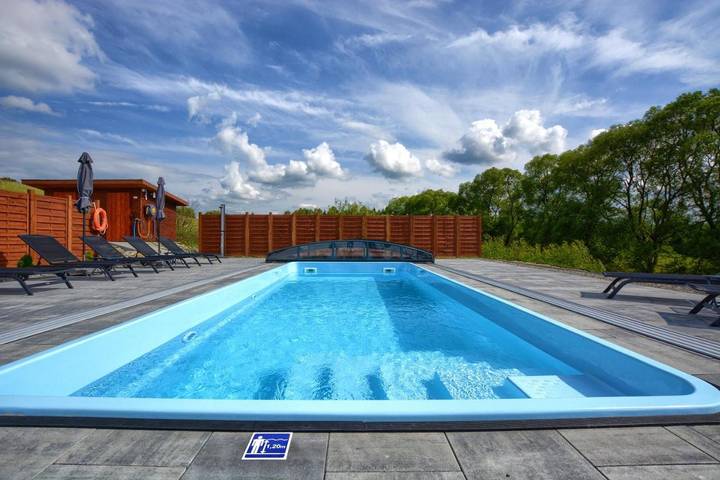 Ferienhaus für 2 Personen, mit Pool und Whirlpool sowie Sauna und Garten in Polen - 2
