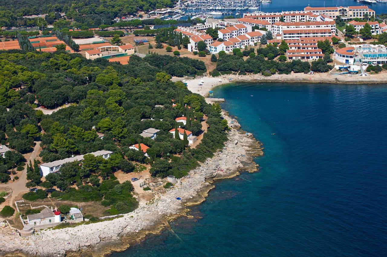 Verudela Villas in Verudela, Pula