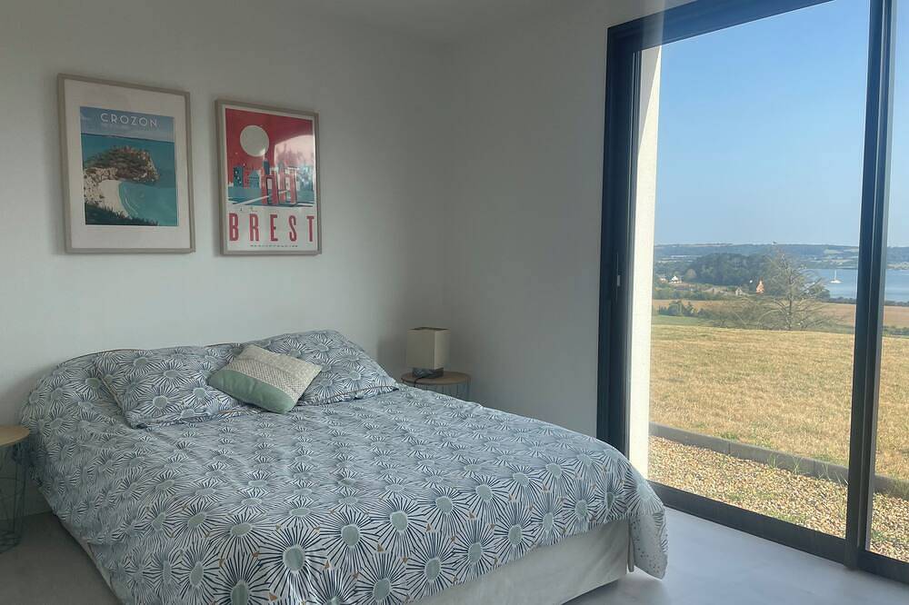 Magnifique Maison Vue Sur Mer in Hôpital-Camfrout, Région de Brest