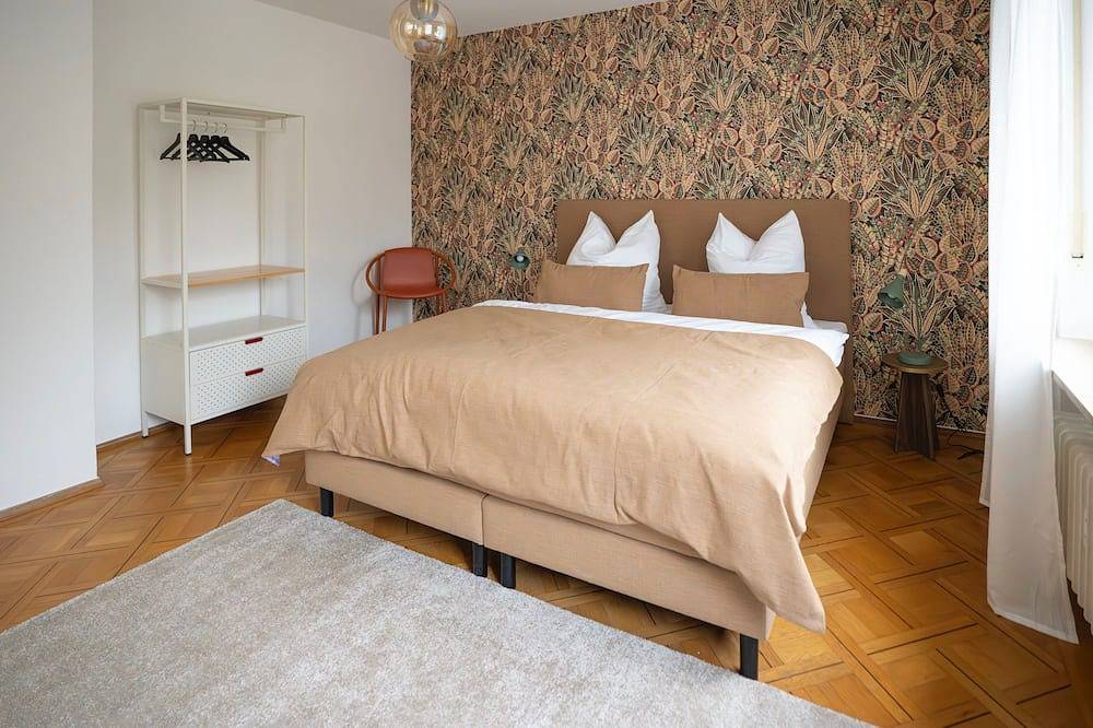 Ganze Wohnung, Seepferdchen, stilvolle Wohnung zentral in Ulm, 3 Schlafzimmer, Küche, Bad in Ulm, Schwaben