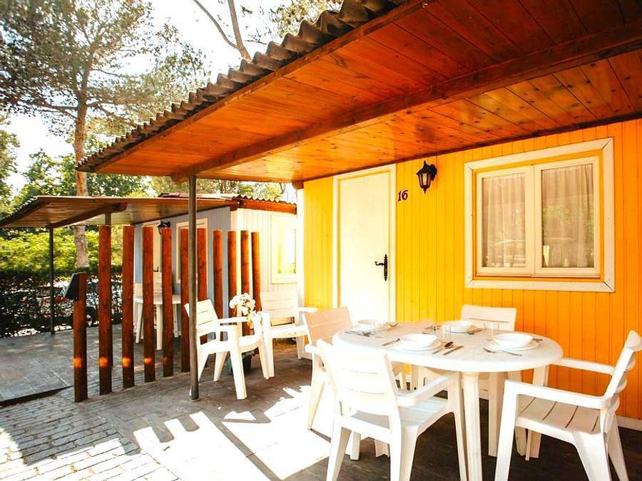 Camping Caledonia - Bungalow 4 personas - Bungalow Habana 4 pers in Tarragona, Costa Dorada