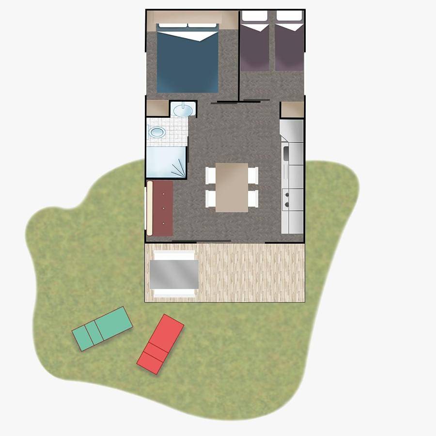 Villaggio Camping Adria in Casal Borsetti, Provincia di Ravenna