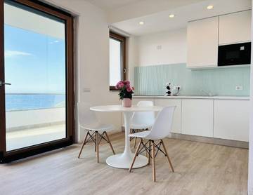 Cottage pour 2 personnes, avec jardin et balcon à Porto Torres