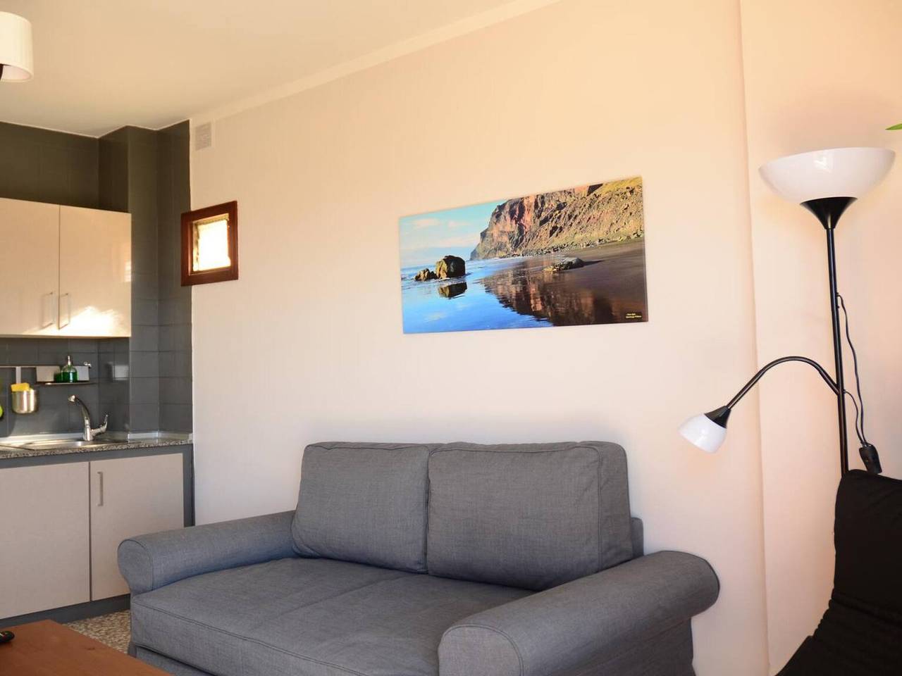 Appartement entier, Appartement confortable 2 chambres avec vue, au cœur de Valle Gran Rey in La Calera, Valle Gran Rey