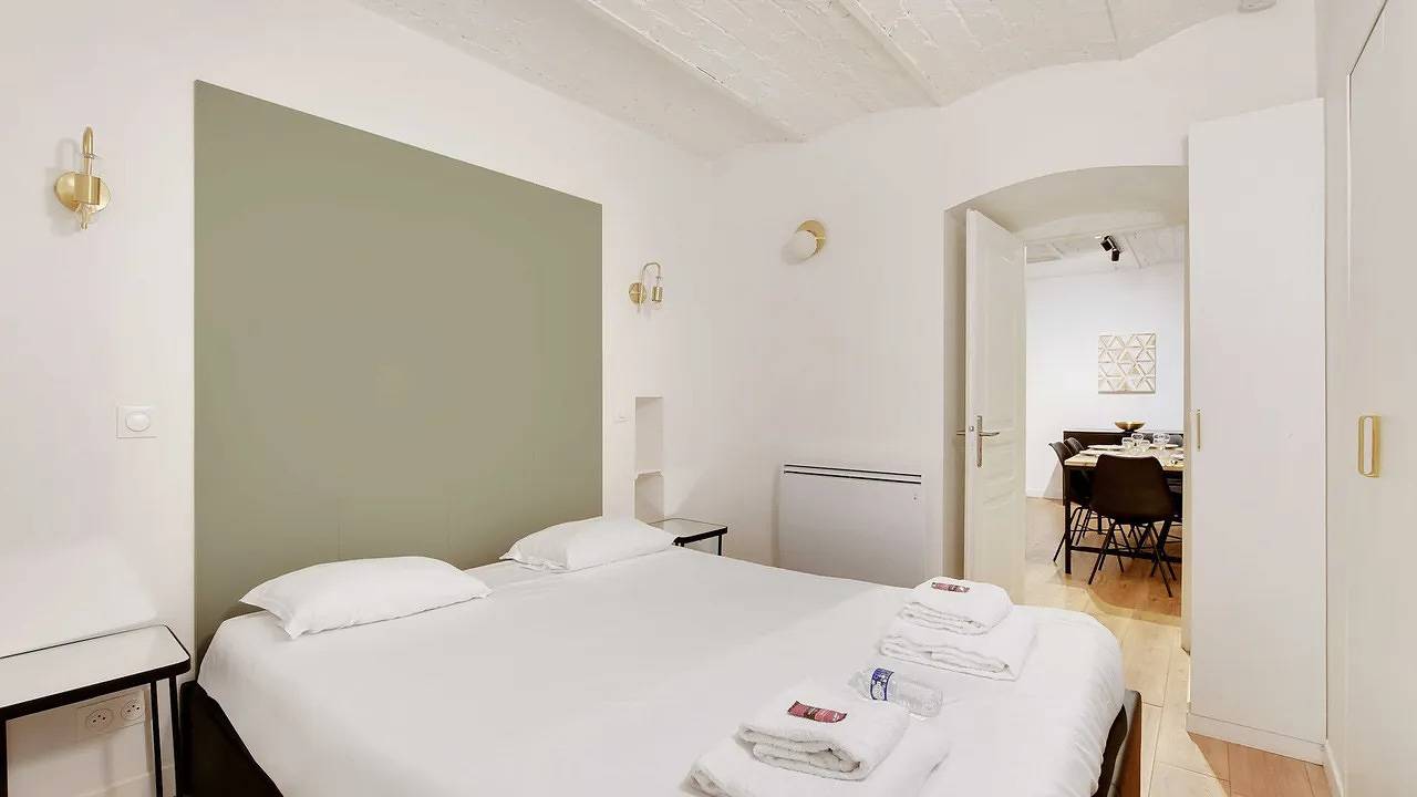 Apartamento vacacional entero, Ferienwohnung für 8 Personen (63 m²) in Paris in 12th Arrondissement, París