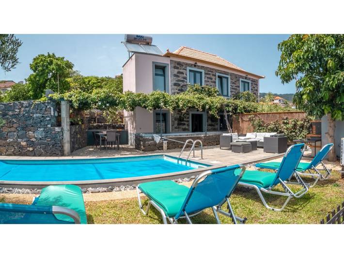 Ferienhaus für 6 Personen, mit Garten - 1