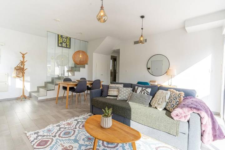 Casa rural para 4 personas, con piscina además de jardín y terraza en Santa Pola - 3