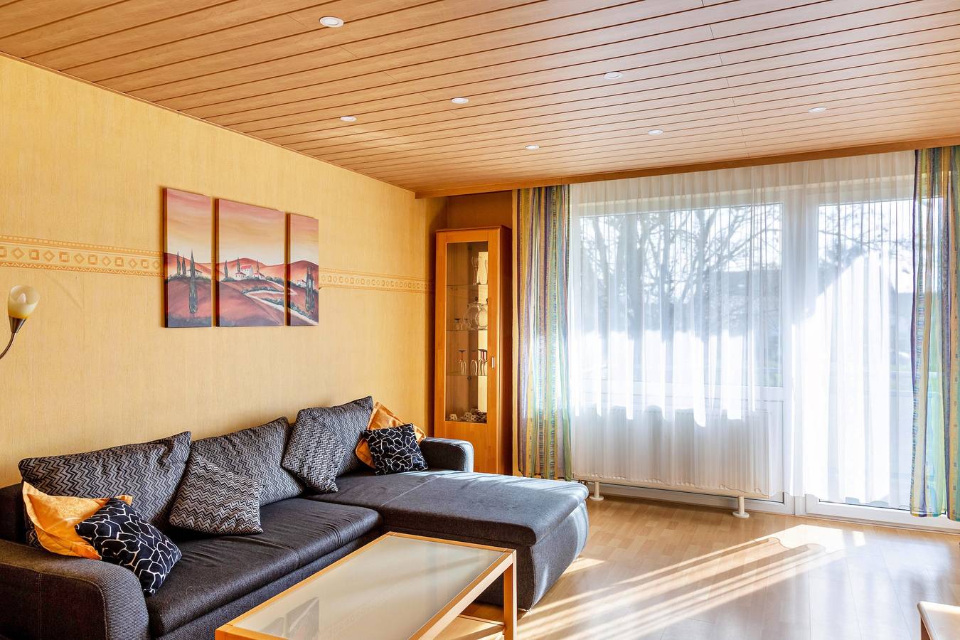 Apartamento entero, Apartamento vacacional "Zum Rochusberg 2" con balcón y Wi-Fi in Bingen am Rhein, Landkreis Mainz-Bingen