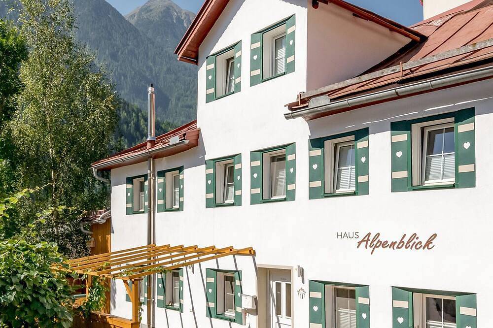 Casa de vacaciones Alpenblick en Oetz - casa independiente para 6 personas - céntrica in Oetz, Ötztal