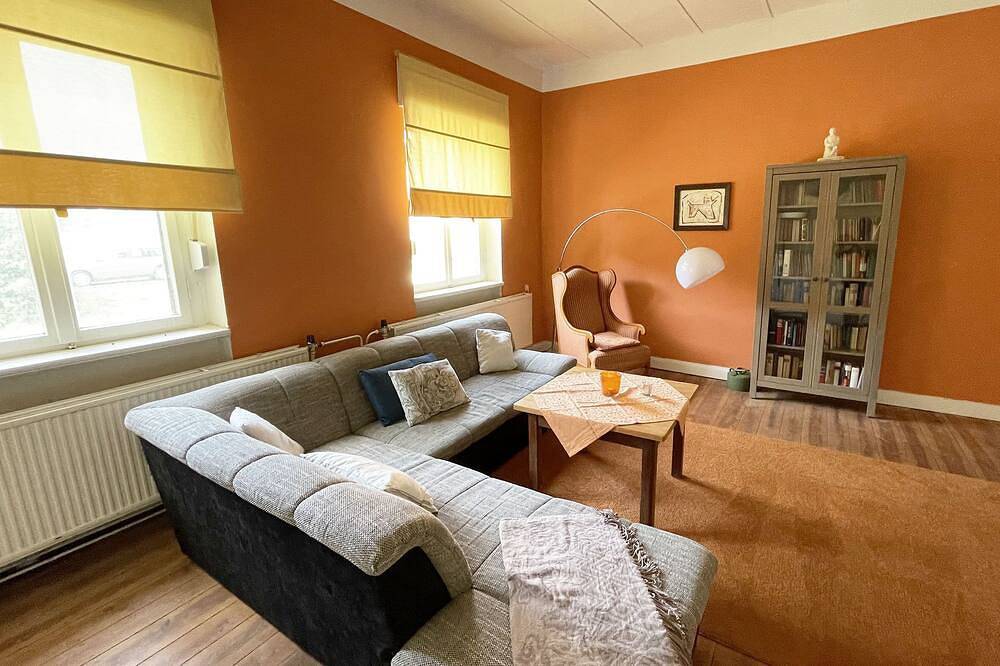 Ehemaliges Bauernhaus mit künstlerischem Ambiente, Sauna und Whirlpool in Lenzen (Elbe), Prignitz