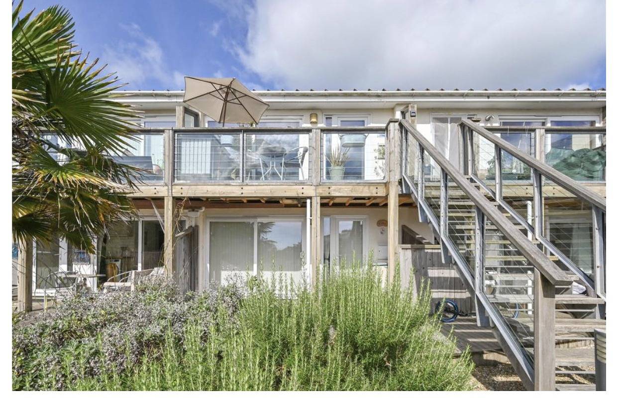 Ganze Ferienwohnung, Ferienwohnung für 3 Personen mit Balkon in Downderry, Cornwall
