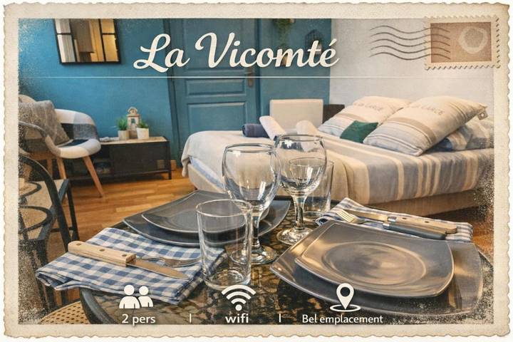 Gîte pour 2 personnes dans Plage de Dieppe