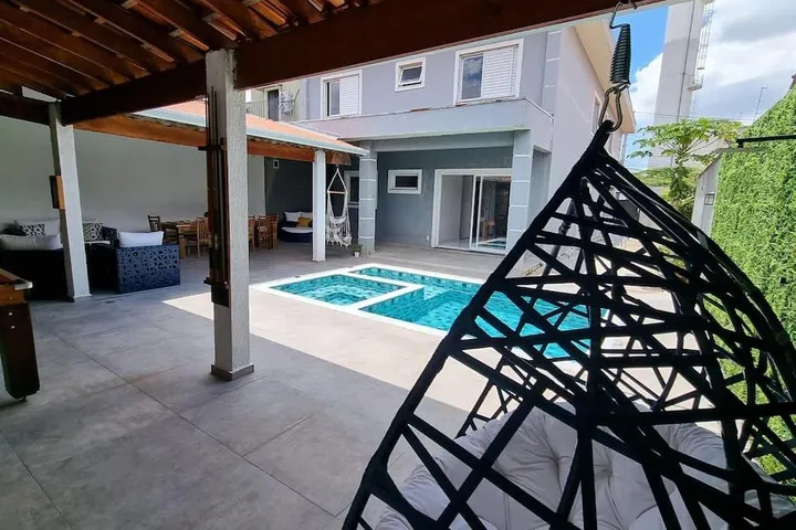 Holiday home for 10 people, with view and garden as well as pool, with pets - 1