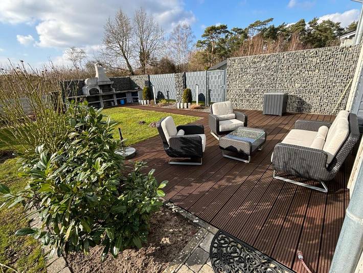 Ferienwohnung für 4 Personen, mit Whirlpool und Terrasse sowie Garten und Sauna in Isenbüttel - 4