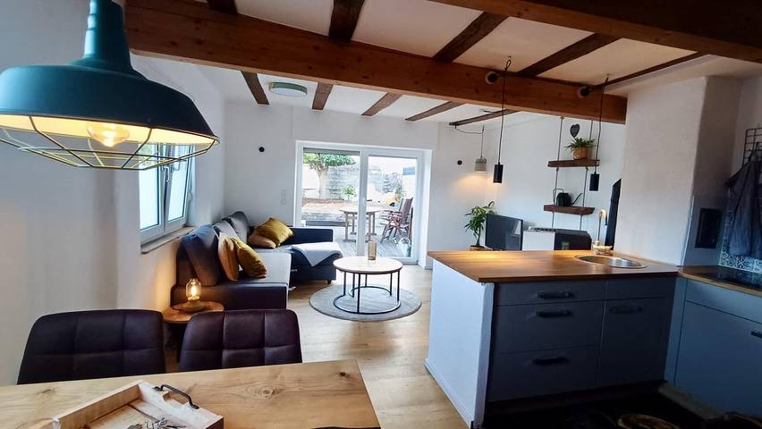 Location de vacances pour 4 personnes, avec jardin et terrasse à Kobern-Gondorf