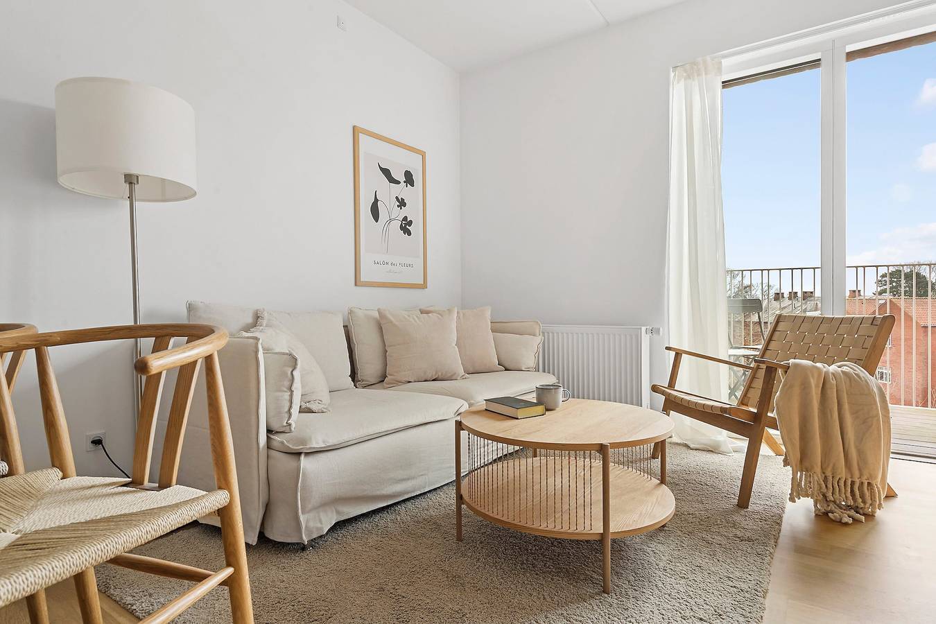Ganze Wohnung, Ferienwohnung für 4 Personen mit Garten in Aarhus, Aarhus und Umgebung