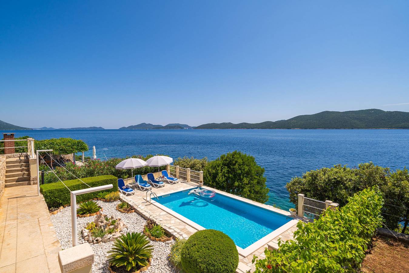House Planika in Brsecine, Dubrovnik-Neretva