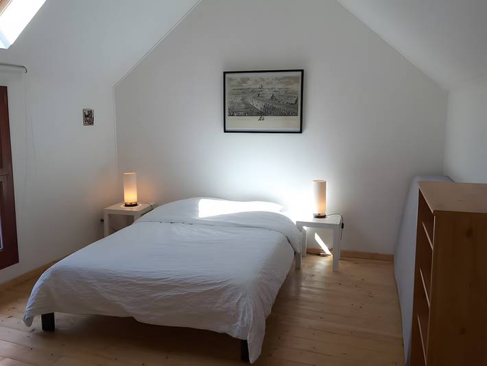 Chambre d’hôte pour 3 personnes, avec jardin en Alsace