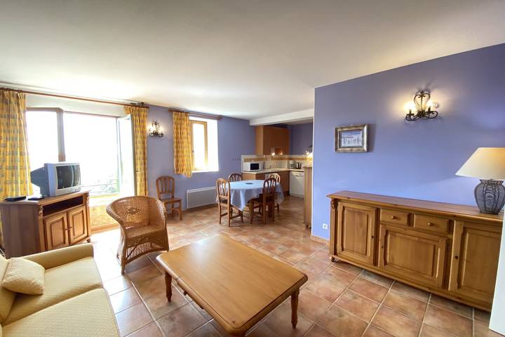 Gîte pour 4 personnes, avec Jardin à Brunet (Alpes-de-Haute-Provence)