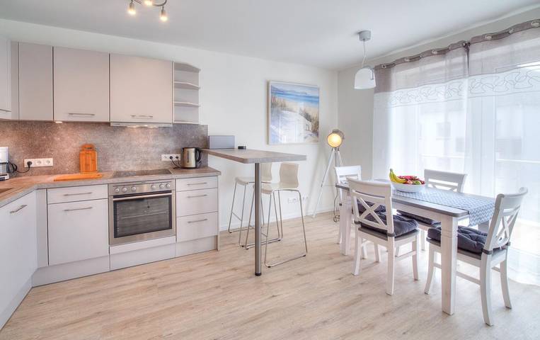 Ferienwohnung für 2 Personen, mit Balkon am Hafen Büsum