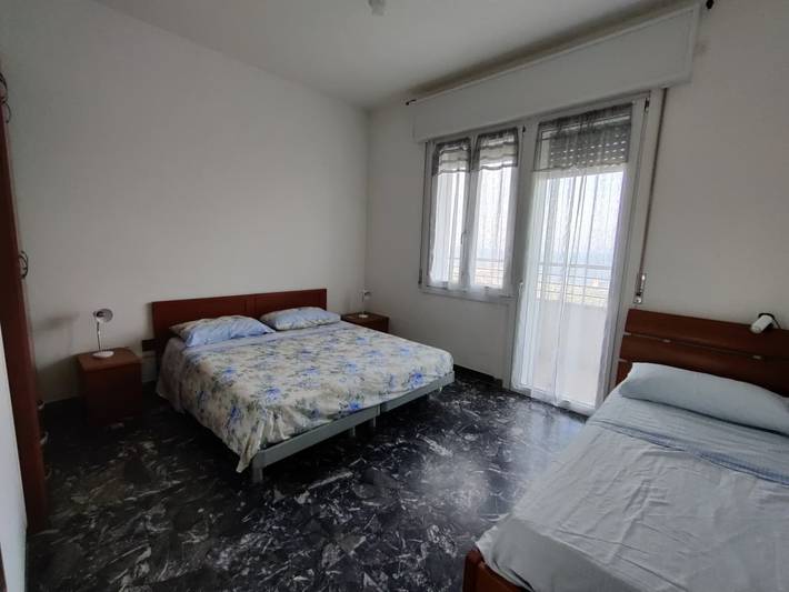 Ganze Wohnung, Gemütliche Unterkunft mit Terrasse mit Meerblick in Spiaggia di Ponente (Caorle), Caorle