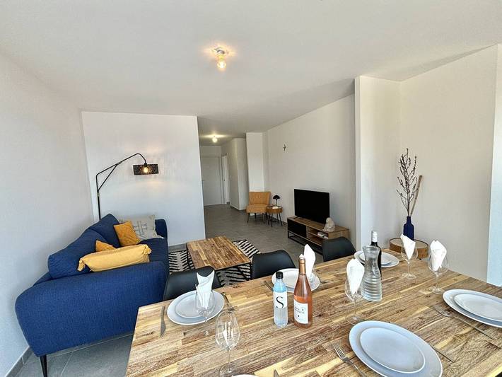 Gîte pour 6 personnes, avec terrasse à Cargèse - 3