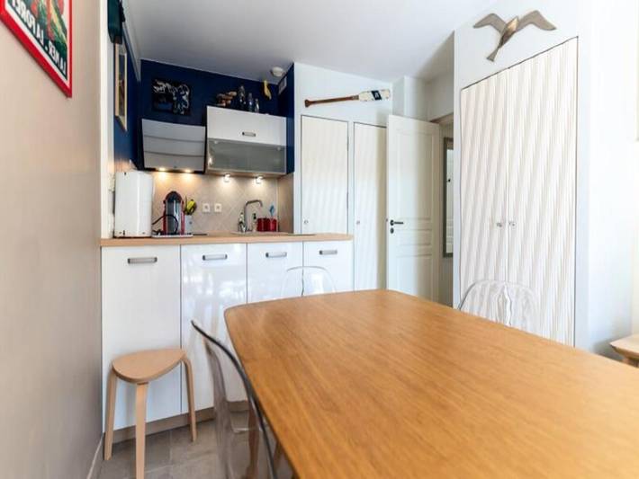 Gîte pour 4 personnes, avec balcon et piscine, adapté aux familles dans Parc équestre du Touquet Paris-Plage - 4