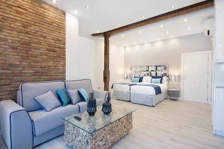Apartahotel para 4 personas en Granada