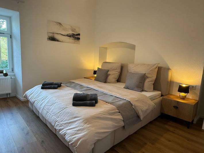 Ganze Wohnung, Schloss Espasingen am Bodensee  | Suite 2 in Espasingen, Stockach