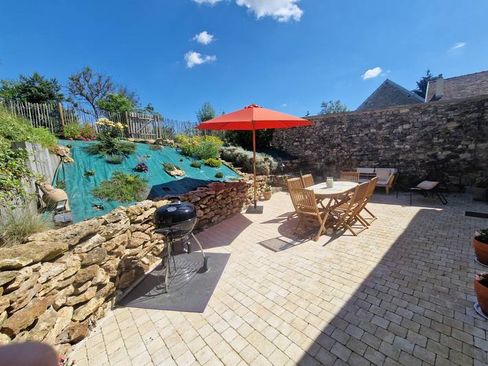 Gîte pour 7 personnes, avec terrasse et jardin dans Marne - 3