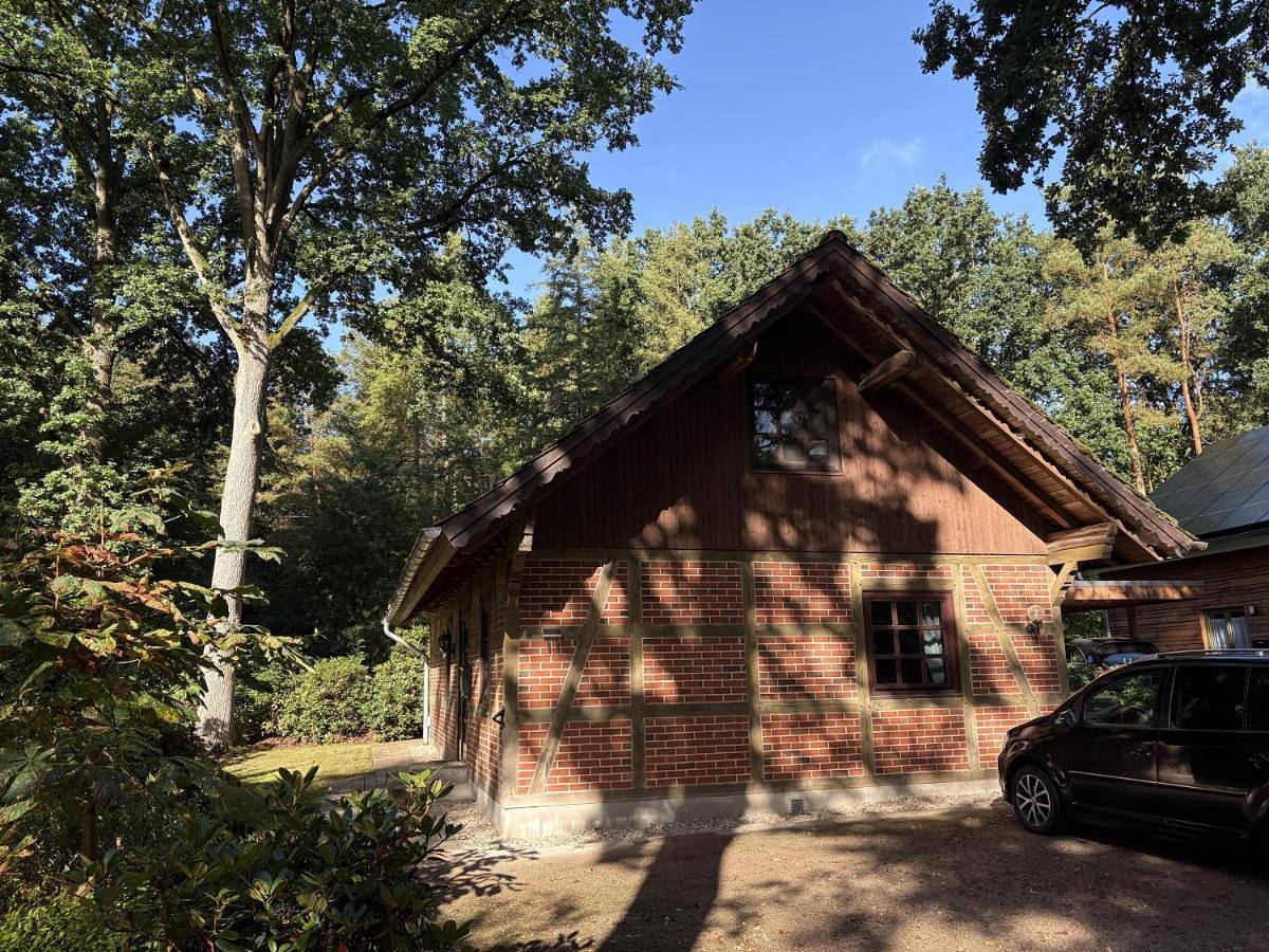 Holiday Home with Shower in Bispingen, Landkreis Heidekreis
