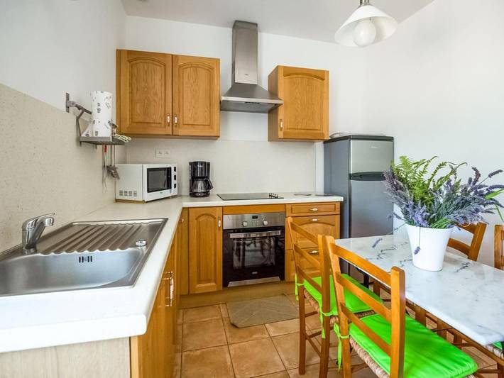 Location de vacances pour 6 personnes, avec terrasse, animaux acceptés à Montclus - 4