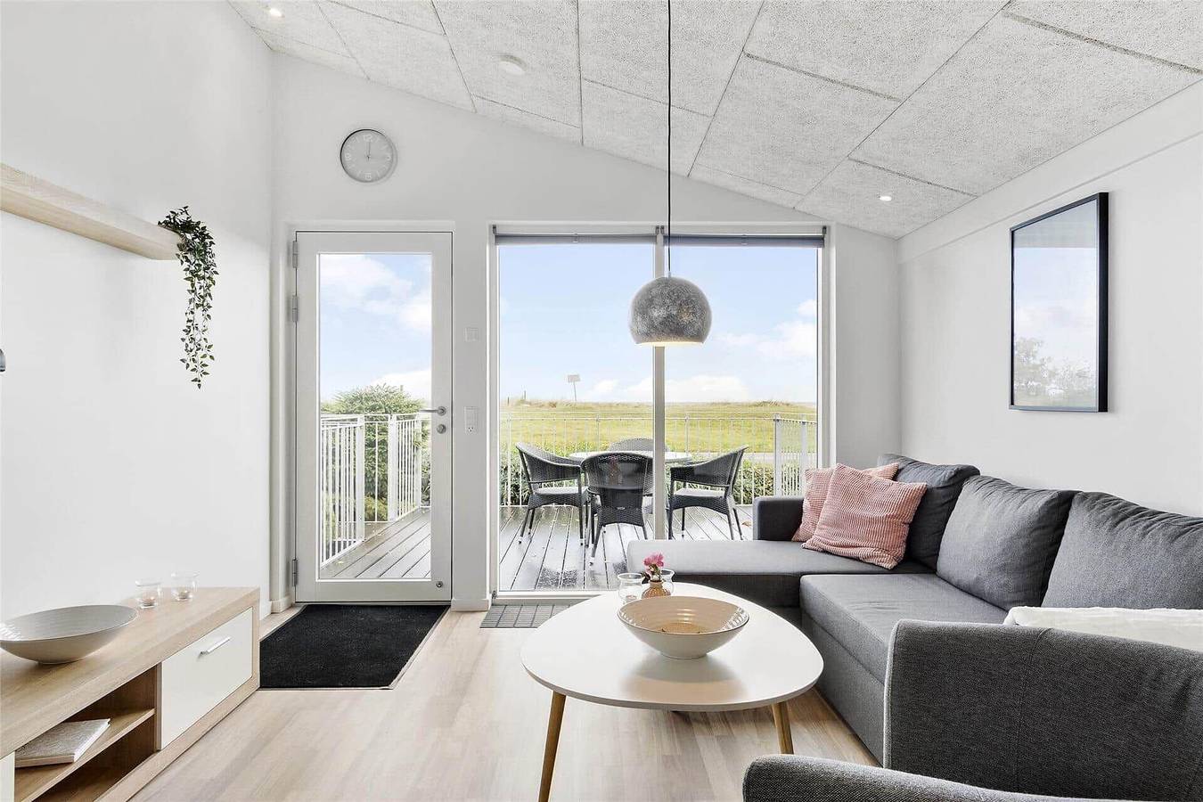 Vakantiehuis voor 4 personen met terras in Ulvshale, Vordingborg en omgeving